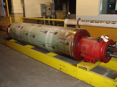 USED BELOIT SUCTION DRUM ROLL