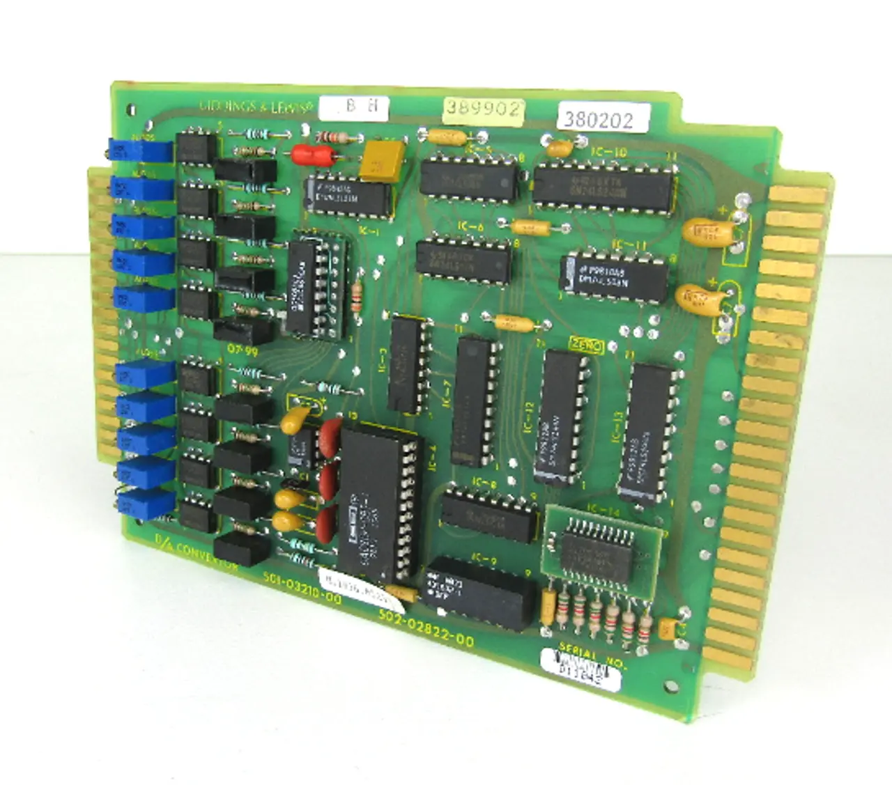 Used ALLEN BRADLEY 501-03210-00 / 502-02822-00 Programmable Logic Controllers | Industrial Parts R Us Inc. #359101