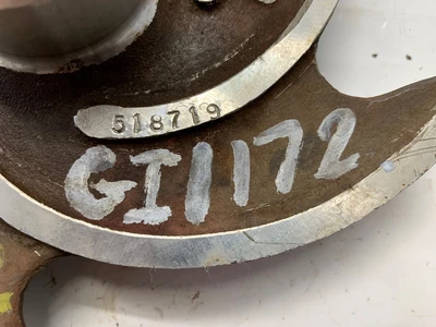 Gould 5 Vane Vertical Pump Impeller 518719 Alloy Steel