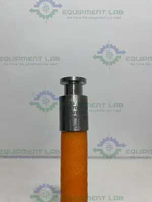 USED SAINT GOBAIN HOSSMP-08 PURE FIT 60" HOSE W/ 1/2" SANITARY FITTING 150PSI AT 20°C