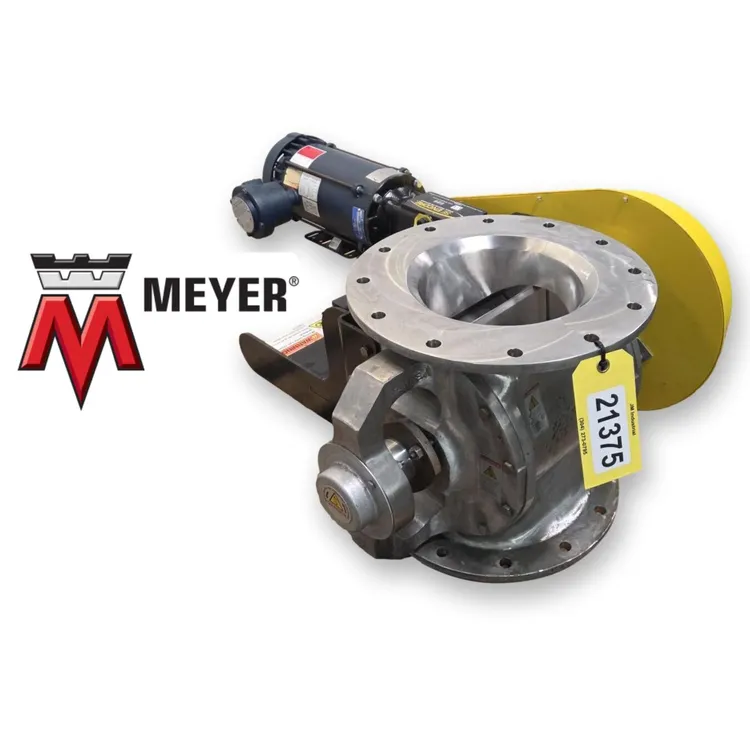 Used WM. W. MEYER & SONS, INC. 10X10 HDX ROUND Valves/Fittings West Virginia US | JM Industrial #492139