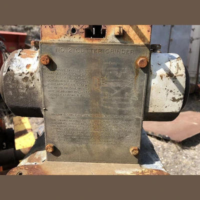 USED CINCINNATI MILLING MACHINE COMPANY NO. 2