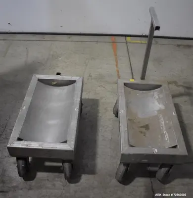 Used _UNKNOWN_ L-18 Liquid Paste Fillers Vertical Form & Fill Illinois US | Aaron Equipment #86727