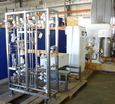 Sharples SP-725 Super helix clarifier centrifuge, 316/317SS.
