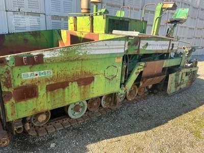 Used BARBER-GREENE SA145 Tracked Pavers California US | ABN Services #1339226