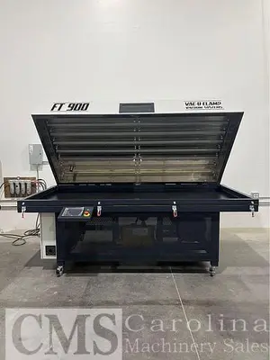 USED 2022 VAC-U-CLAMP FT900 THERMAFOIL PRESS