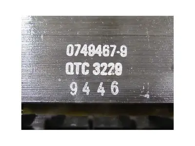 Transformer Reactor Assy 0749467-9 NIB