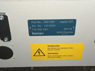 Used KOMAX KAPPA 225 Wire Strippers Ohio US | HGR 24 #1457339