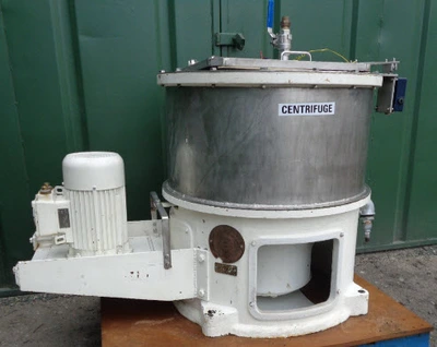 Broadbent 610 Mm Dia Basket Centrifuge