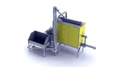 Used 2024 HAMOS KWS 2522‑2 Separators Illinois US | Machinery Marketing International #746777