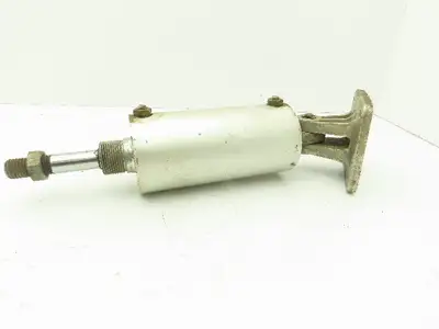 ARO Economair MQ2764-040 Pneumatic Air Cylinder 3" Bore 4" Stroke Pivot Bracket