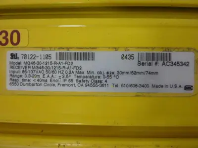 USED STI MG46-30-1215-R-A1-FD2
