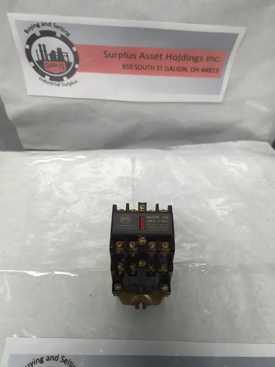 Used ALLEN-BRADLEY 700-N800A1 Miscellaneous Equipment (Electrical & Power) | Surplus Asset Holdings #1199012