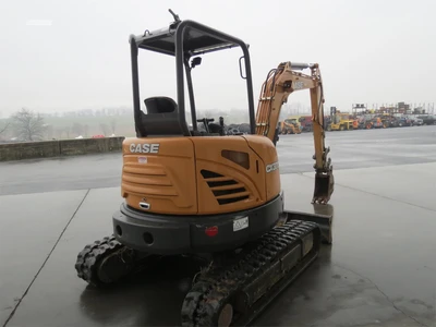 Used 2019 CASE CX37C Crawler Excavators - Mini Pennsylvania US | Zimmerman Farm Service #1409921