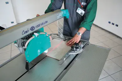 IMER COMBICUT 250/1500 Concrete Saw | Iron Listing (5)