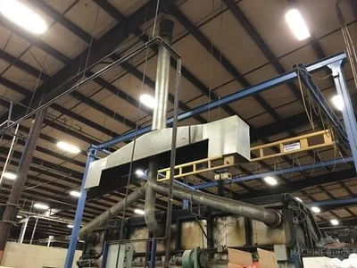 USED SHEINER ROCK AND ROLL ROTATIONAL MOLDER