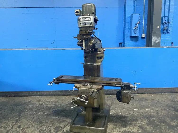 Used BRIDGEPORT 26026 Vertical Mills Ohio US | HGR 24 #1316119