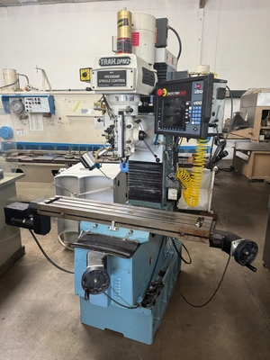 2017 SOUTHWESTERN INDUSTRIES TRAK DPM2 MILLING MACHINES, VERTICAL, CNC | Wheeler Machinery Sales (1)