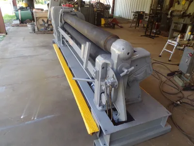 Used WEBB R3L-8008 Plate Bending Rolls including Pinch Louisiana US | Pinpoint Machine #1420661