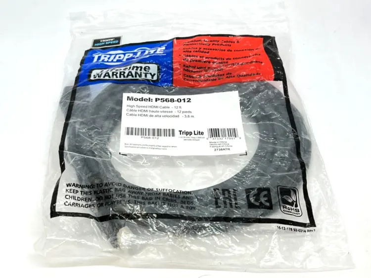 New | in-Stock Tripp Lite P568-012 Misc Electrical & Power Parts Michigan US | Maverick Industrial Sales #1489334