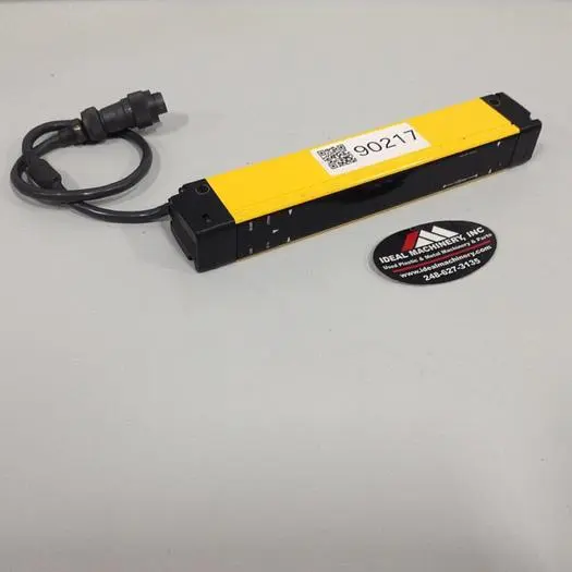 Used OMRON F3S-A082-D Light Curtains & Grids Michigan US | Ideal Machinery #596047