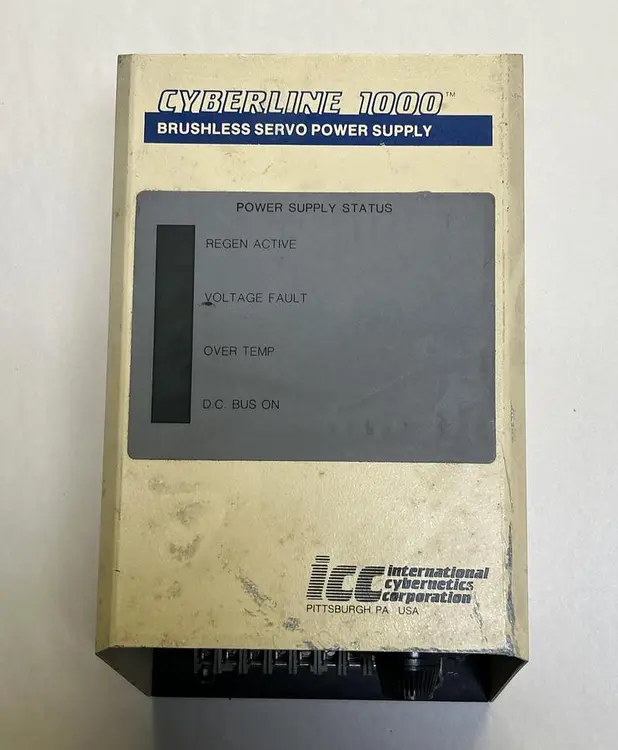 Used ICC 110-0108 Power Supplies Ohio US | Surplus Asset Holdings #1207196