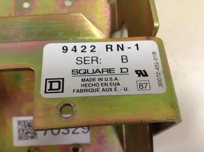 USED SQUARE D 9422-RN-1