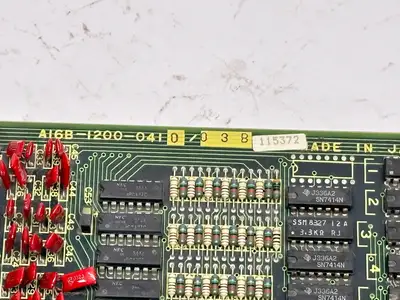 A16B-1200-0410/03B,A16B-1200-0410 | Fanuc A16B-1200-0410/03B Interface Module Board A16B-1200-0410 - For parts or not working