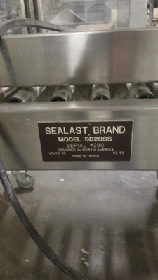 ABC PACKAGING MACHINE CO CASE ERECTOR SEALAST BRAND MODEL SD20SS Other Machinery, case erector | Mark One Machinery (10)