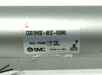 NEW SMC CDG1BN32-450Z-K59WL CYLINDER CDG1BN32450ZK59WL