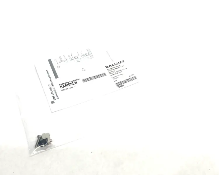 New | in-Stock BALLUFF MOUNTING BRACKET FOR MAGNETIC SENSORS BMF 305-HW-17 Miscellaneous MRO | Maverick Industrial Sales #1121479