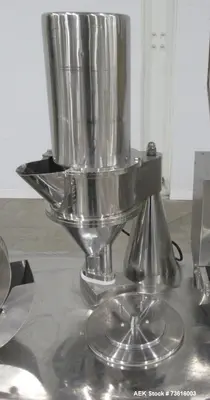 Semi-Automatic Capsule Filling Machine, Up to 25,000 Capsules/Hour
