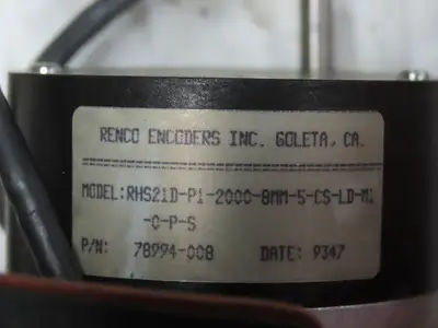 Used RELIANCE ELECTRO-CRAFT _UNKNOWN_ Servo Motors Indiana US | Arrow Industrial #1408442