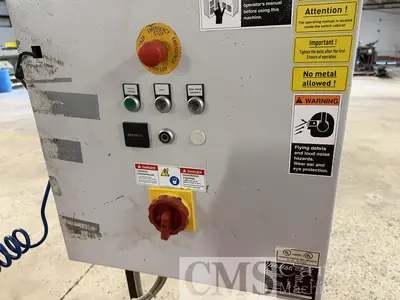 Used 2009 WEIMA MODEL WLH300 HOZIRONTAL GRINDER Shredders North Carolina US | CAROLINA MACHINERY SALES #1493553