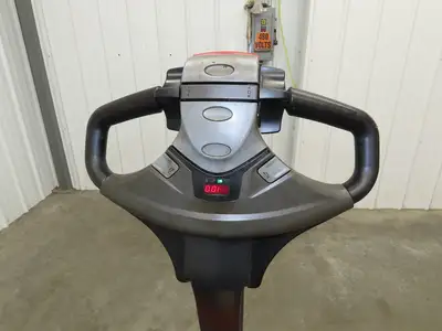 Toyota 8HBW23 Electric Walkie Pallet Jack 4500 lb 45" Forks 8.5" Lift 24V 1250H