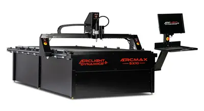 2025 ARCLIGHT Arc Max Ultra 5×10 CNC Plasma Table CNC Plasma Table | T.R. Wigglesworth Machinery Co. (2)