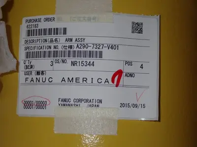Used 2015 FANUC A2907327V401 Robots | HGR 24 #735693