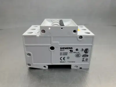 Used Siemens 5SX23 B16 Triple-Pole Breaker, 480V Max, Lot of 5 Circuit Breakers | Palmetto Automation #1150580