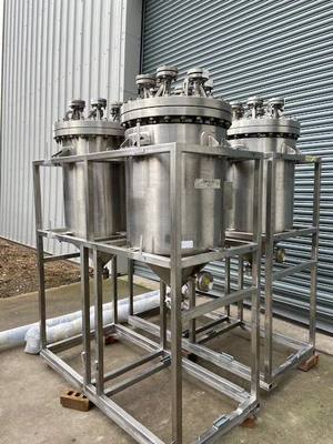 240L S/S JKTD Vertical Pressure vessels