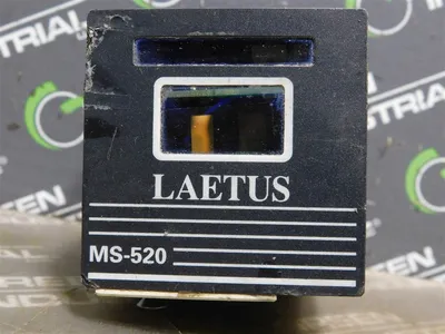 Laetus am Sandberg MS-520 Bar Code Scanner D-64665 Alsbach IMLS 520 5/12VDC Used