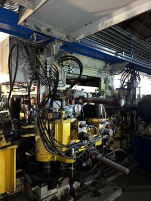 SMS SIMAC Two Roll Straightener, fully hydraulic with all the handlings, in condition of a new, just few run hours, POA