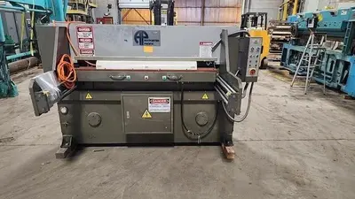 ASSOCIATED PACIFIC MODEL FH2050-25 25 TON CAPACITY DIE CUTTING PRESS