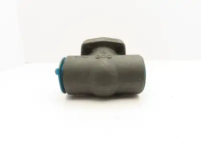 Sharpe 24834 Swing Check Valve Class 800 Steel 1-1/2" FNPT Threaded