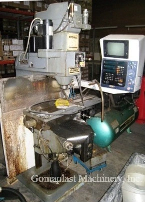 Bridgeport Textron Mill, Item # 1273
