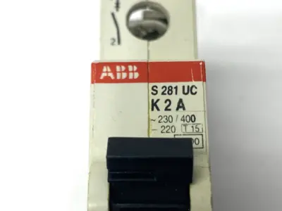 USED ABB S281UC-K2A