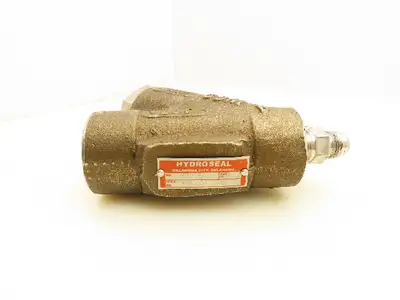 Hydroseal YTS1C3 Filter Screen Valve 1/2"
