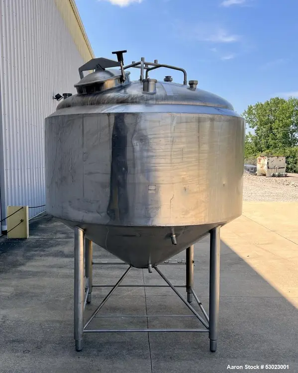 Used APV/CREPACO _UNKNOWN_ Stainless Steel Tanks Illinois US | Aaron Equipment #85178