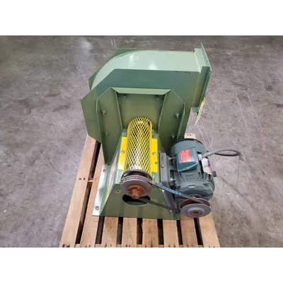 Used 2,000 CFM @ 6" SP 5HP Centrifugal Fan - Radial Blade
