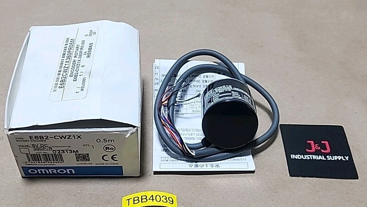 NEW Omron E6B2-CWZ1X
