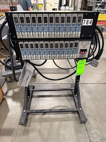 Used 2022 PLASTIC PROCESS EQUIPMENT QMF-24M Temperature Controls Illinois US | Meadoworks #1492264